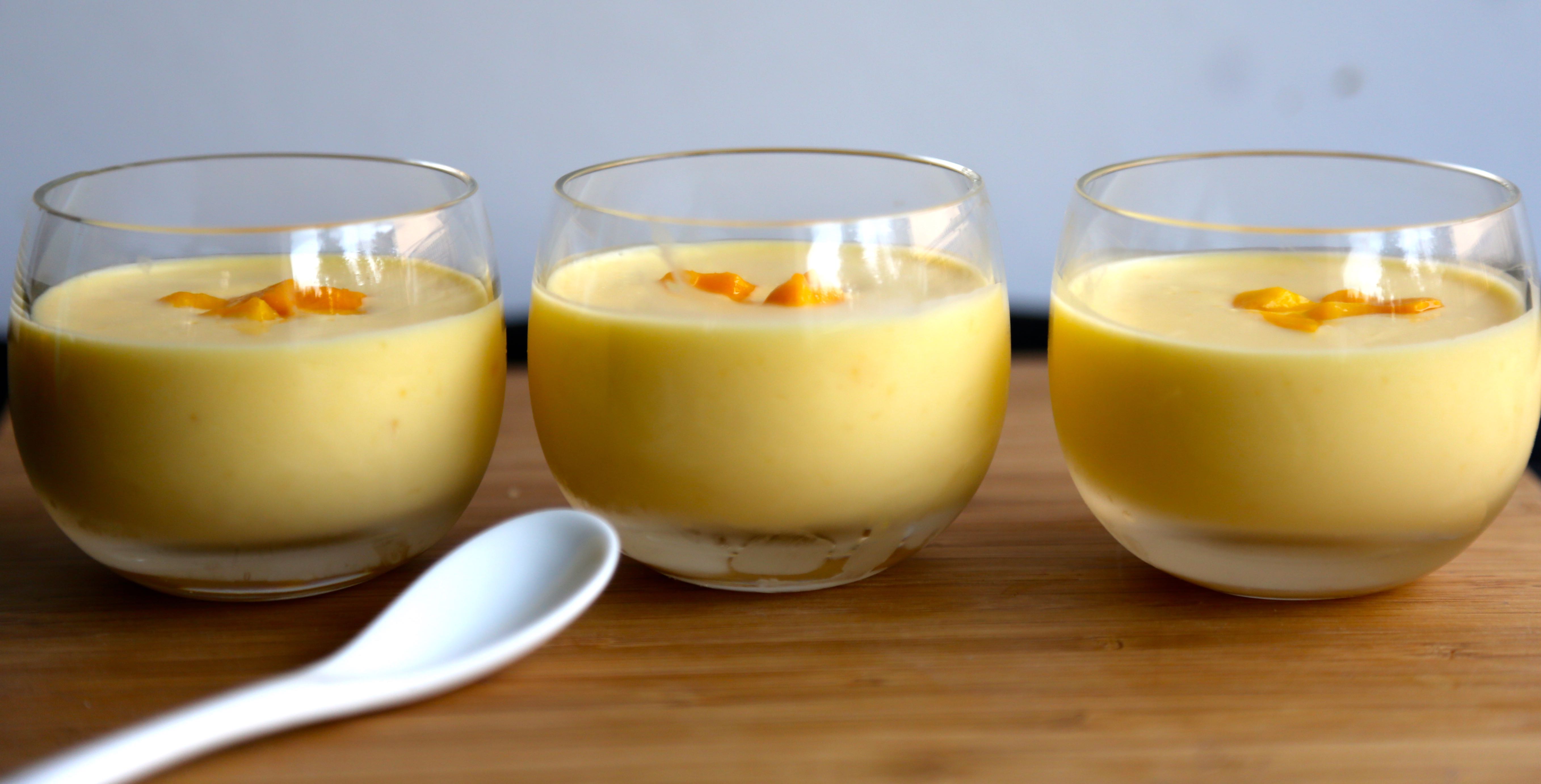 Mango Pudding – akkis kitchen