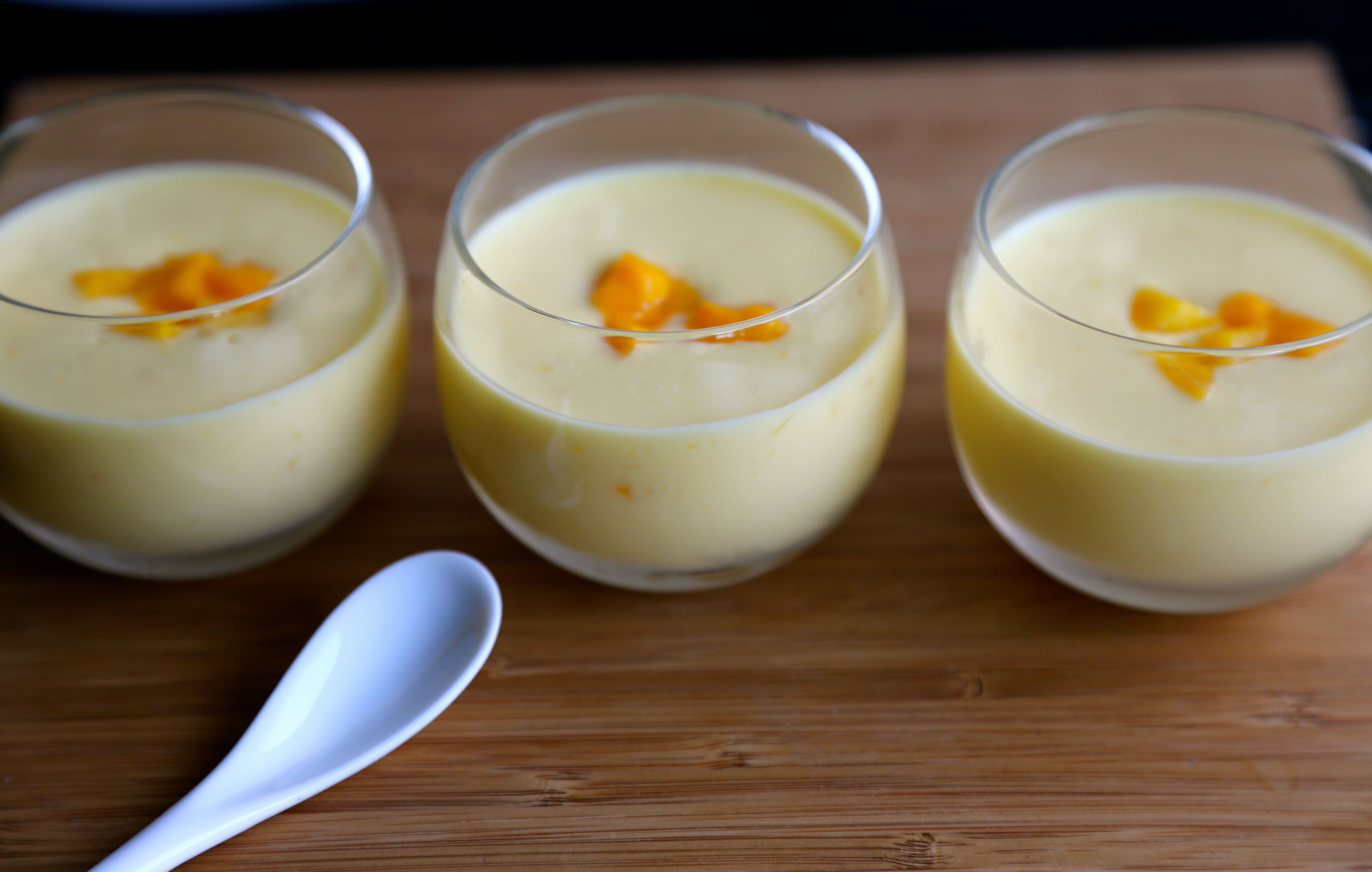 Mango Pudding – akkis kitchen