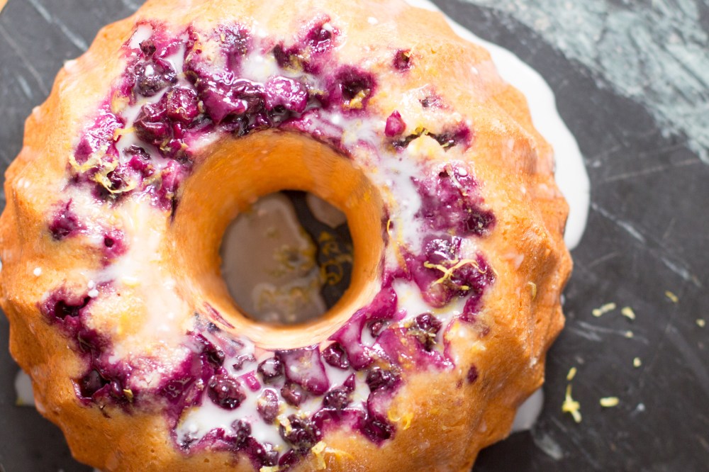 blueberry lemon bundt-1
