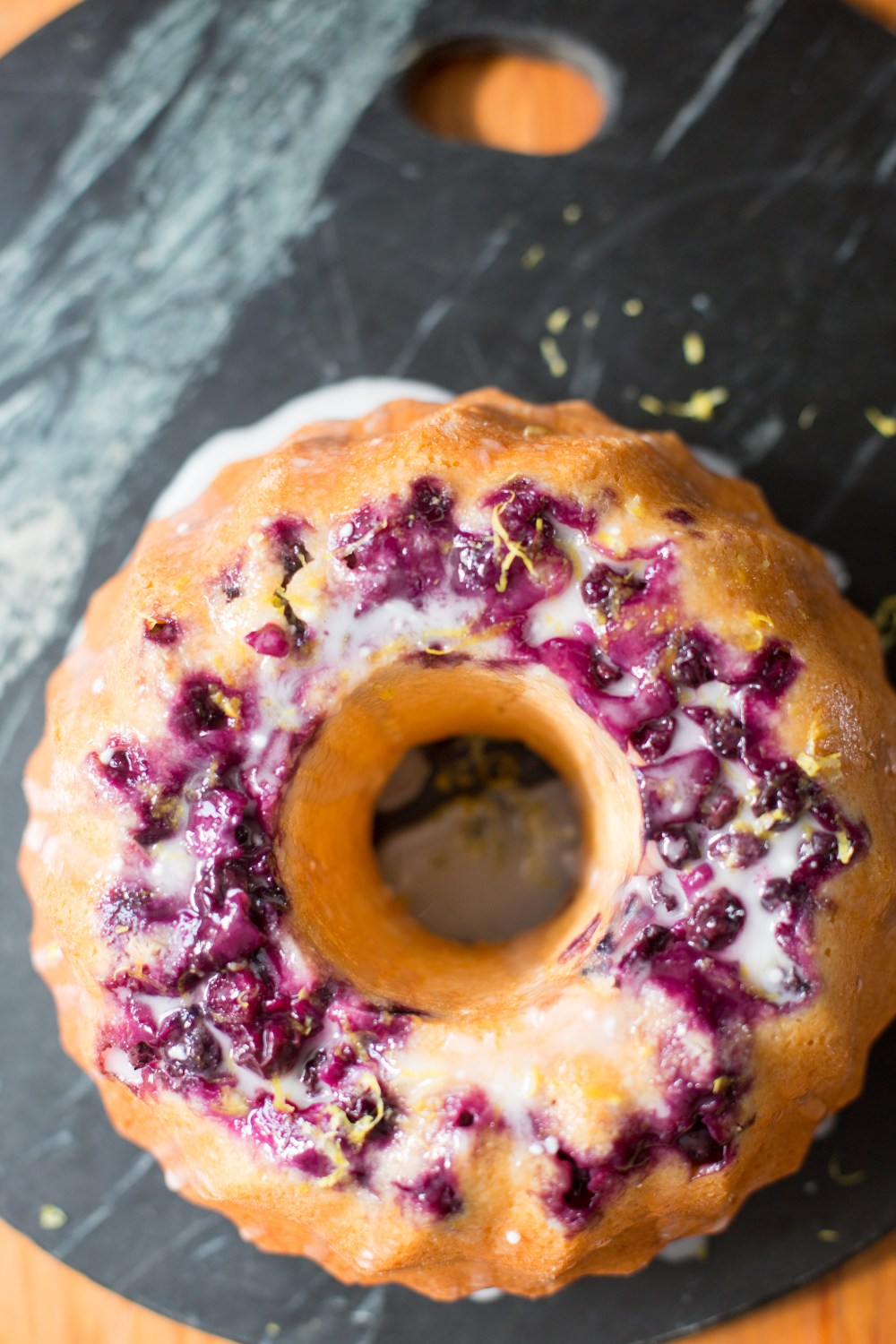 blueberry lemon bundt-2